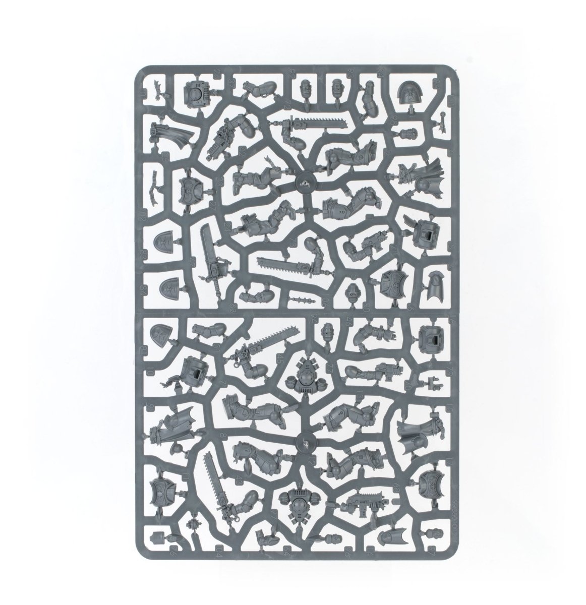 Combat Patrol: Black Templars sprue contents - Loaded Dice