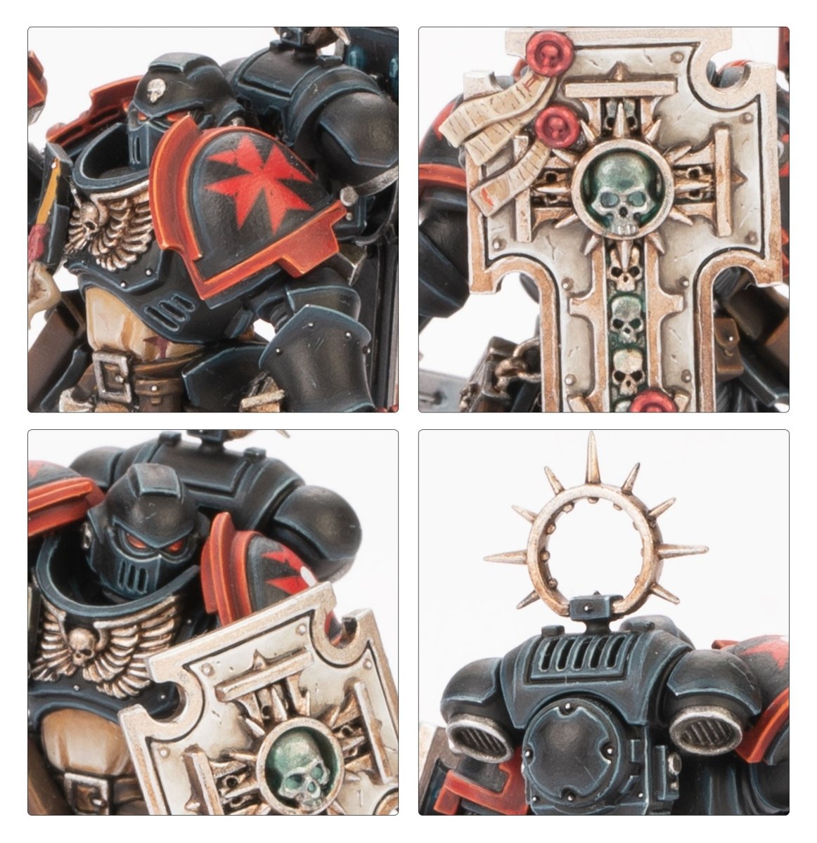 Combat Patrol: Black Templars model detail - Loaded Dice