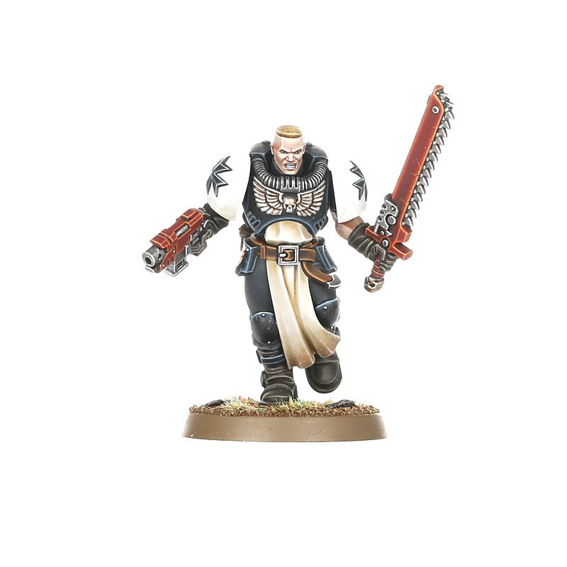 Combat Patrol: Black Templars painted miniature - Loaded Dice