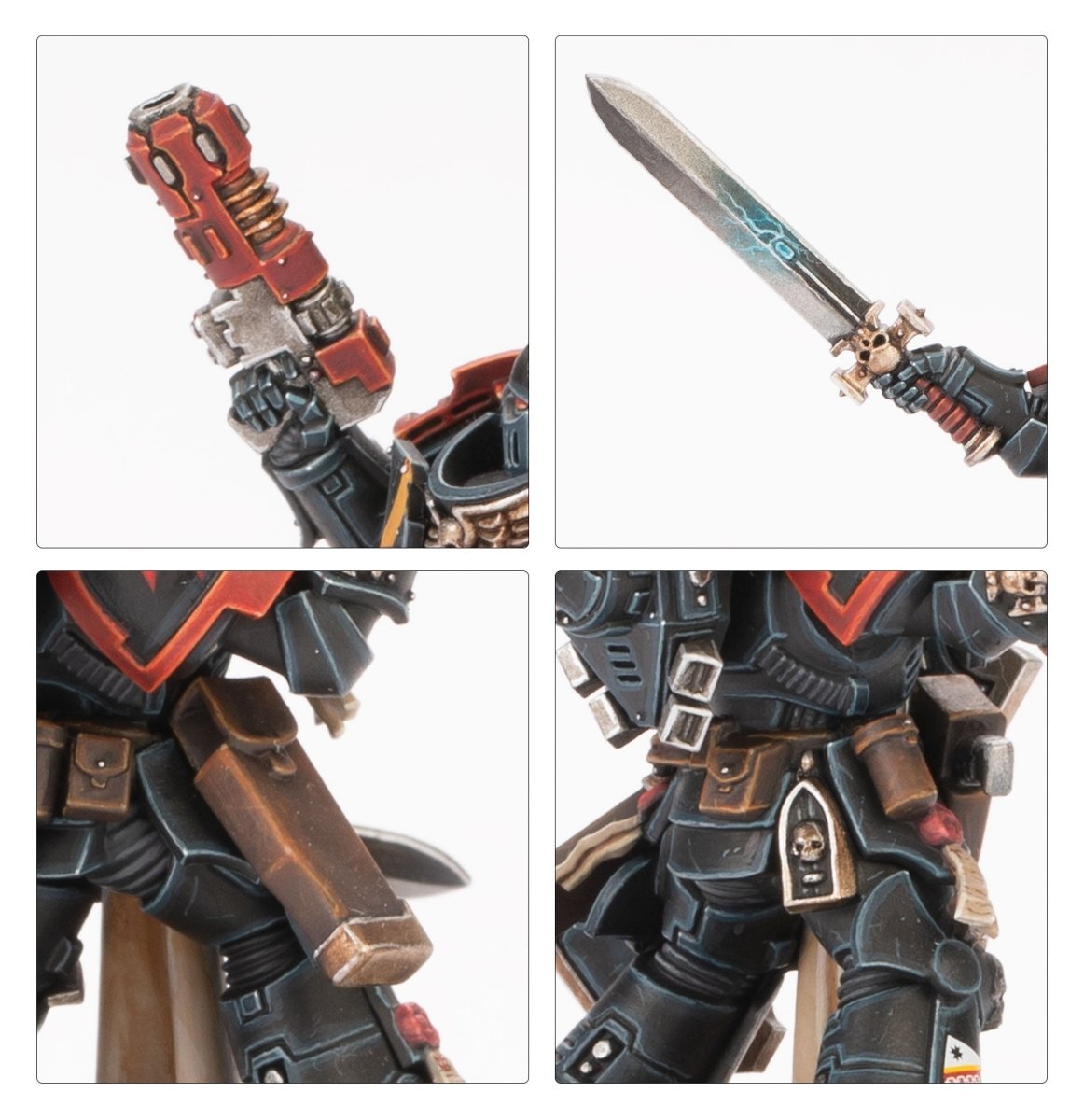 Combat Patrol: Black Templars model detail - Loaded Dice