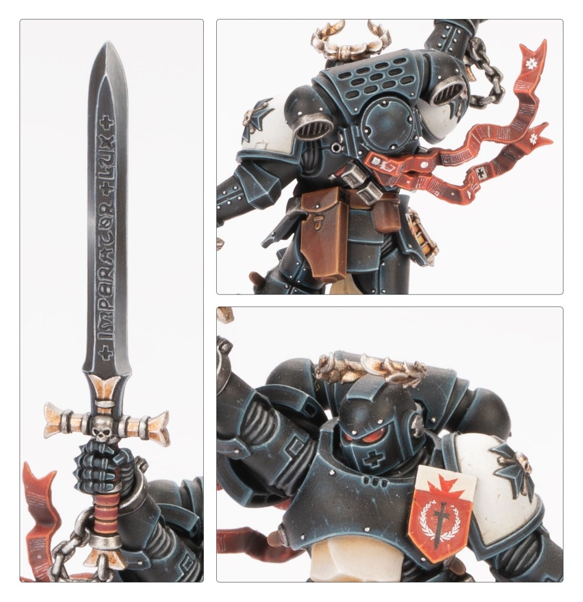 Combat Patrol: Black Templars model detail - Loaded Dice
