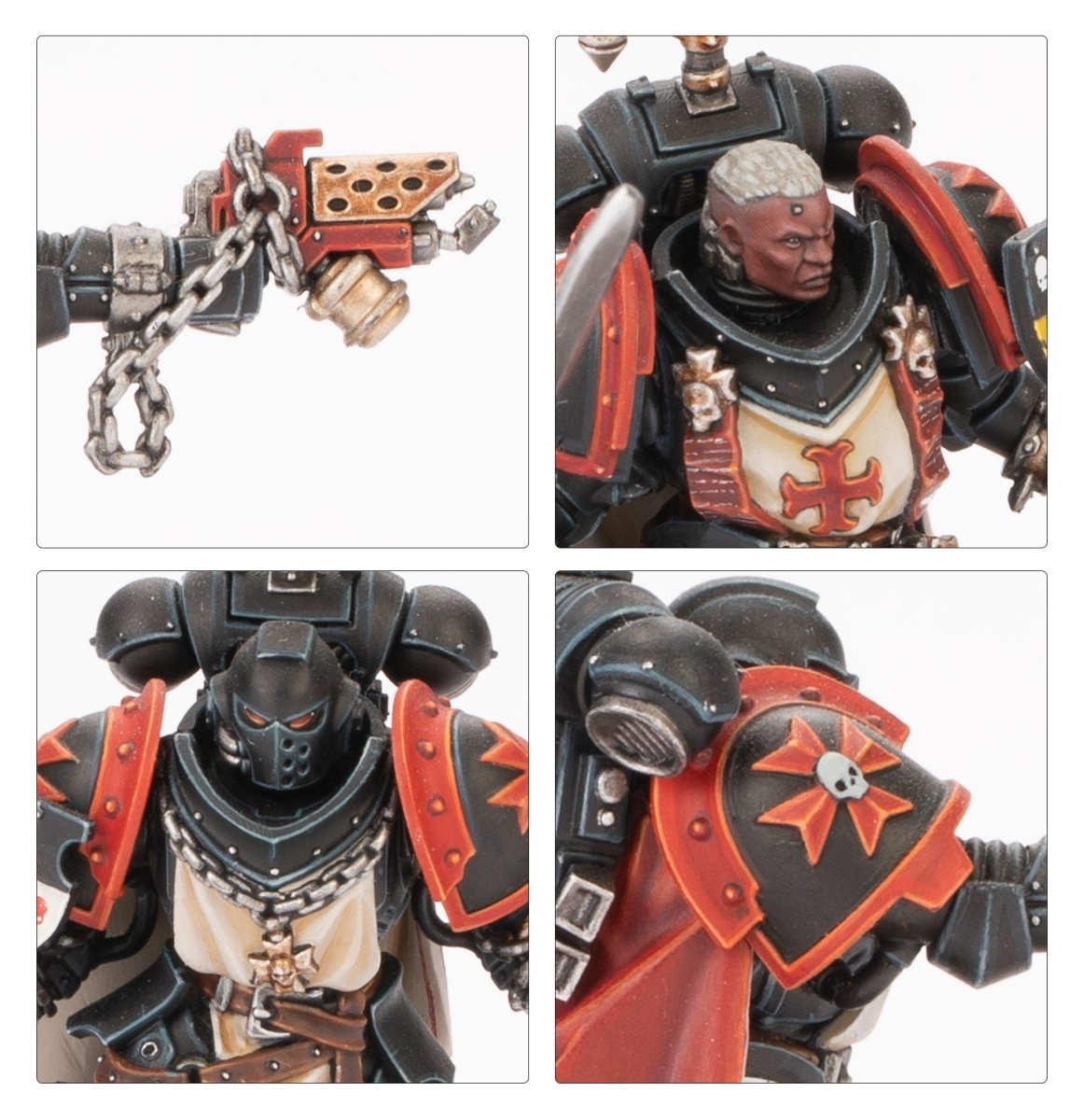 Combat Patrol: Black Templars model detail - Loaded Dice
