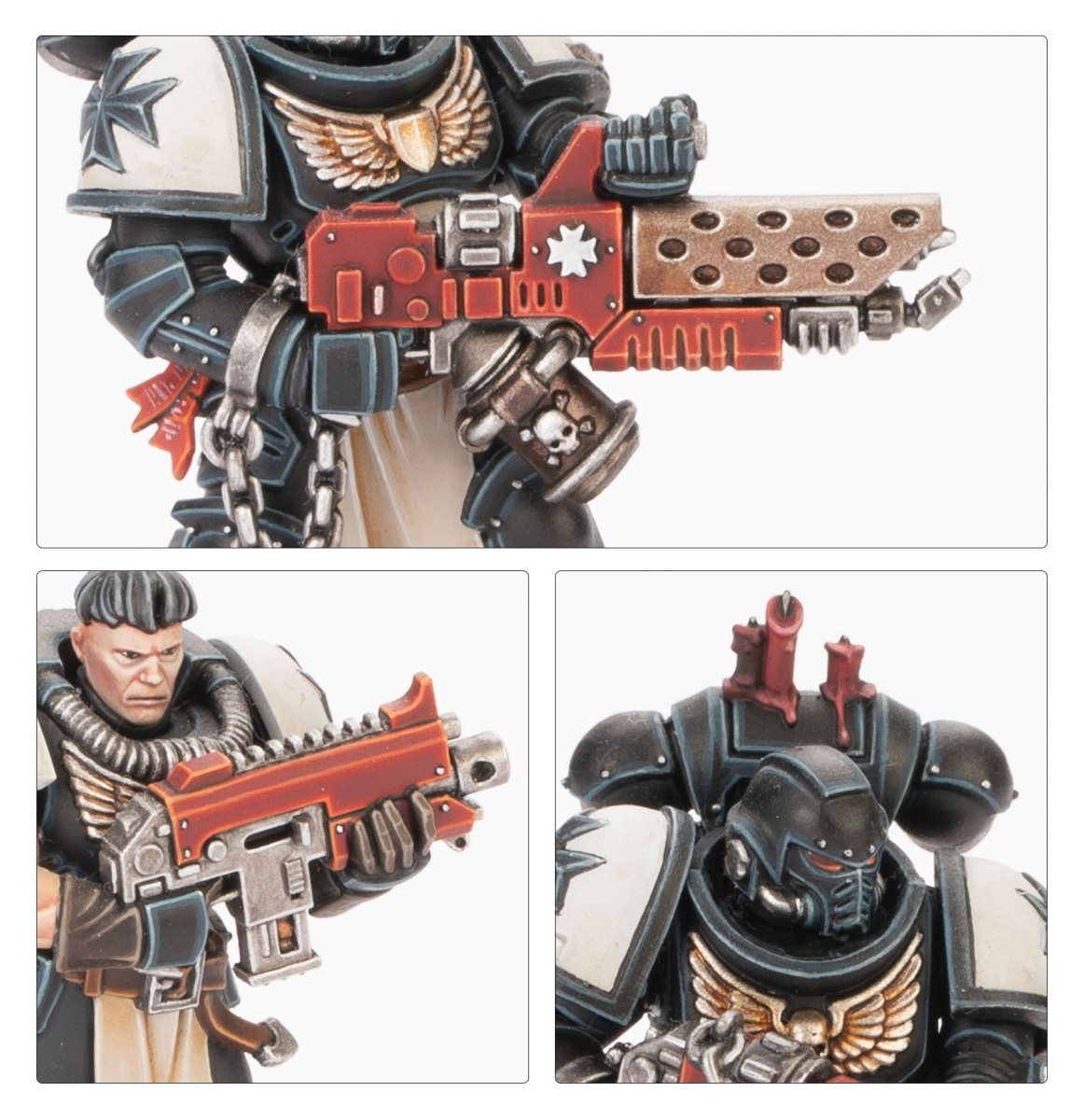 Combat Patrol: Black Templars model detail - Loaded Dice
