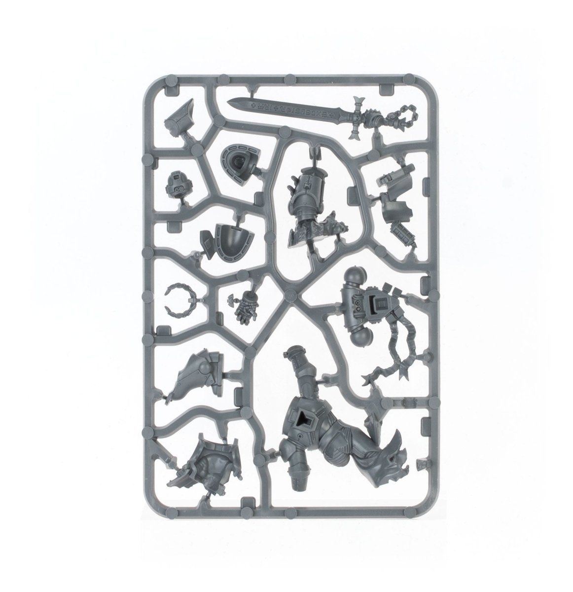 Combat Patrol: Black Templars sprue contents - Loaded Dice