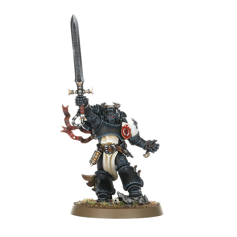 Combat Patrol: Black Templars painted miniature - Loaded Dice