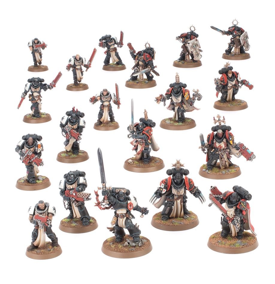 Combat Patrol: Black Templars - Loaded Dice