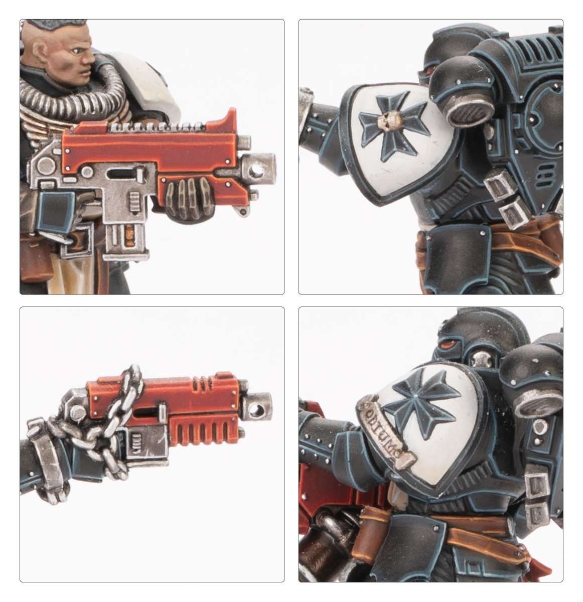 Combat Patrol: Black Templars model detail - Loaded Dice