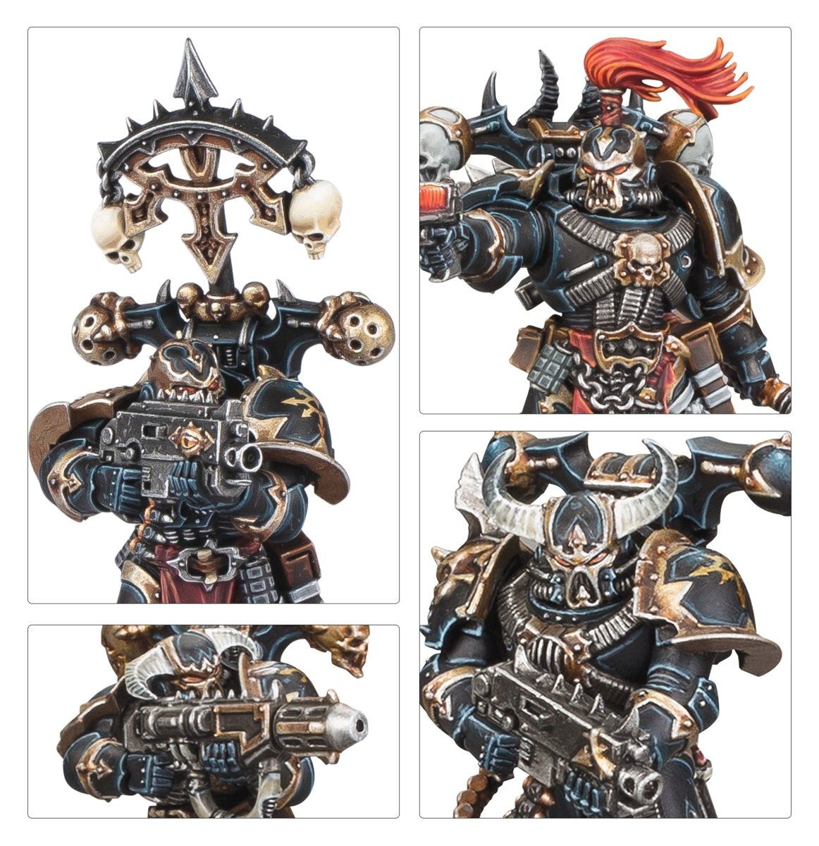 Combat Patrol: Chaos Space Marines - Loaded Dice