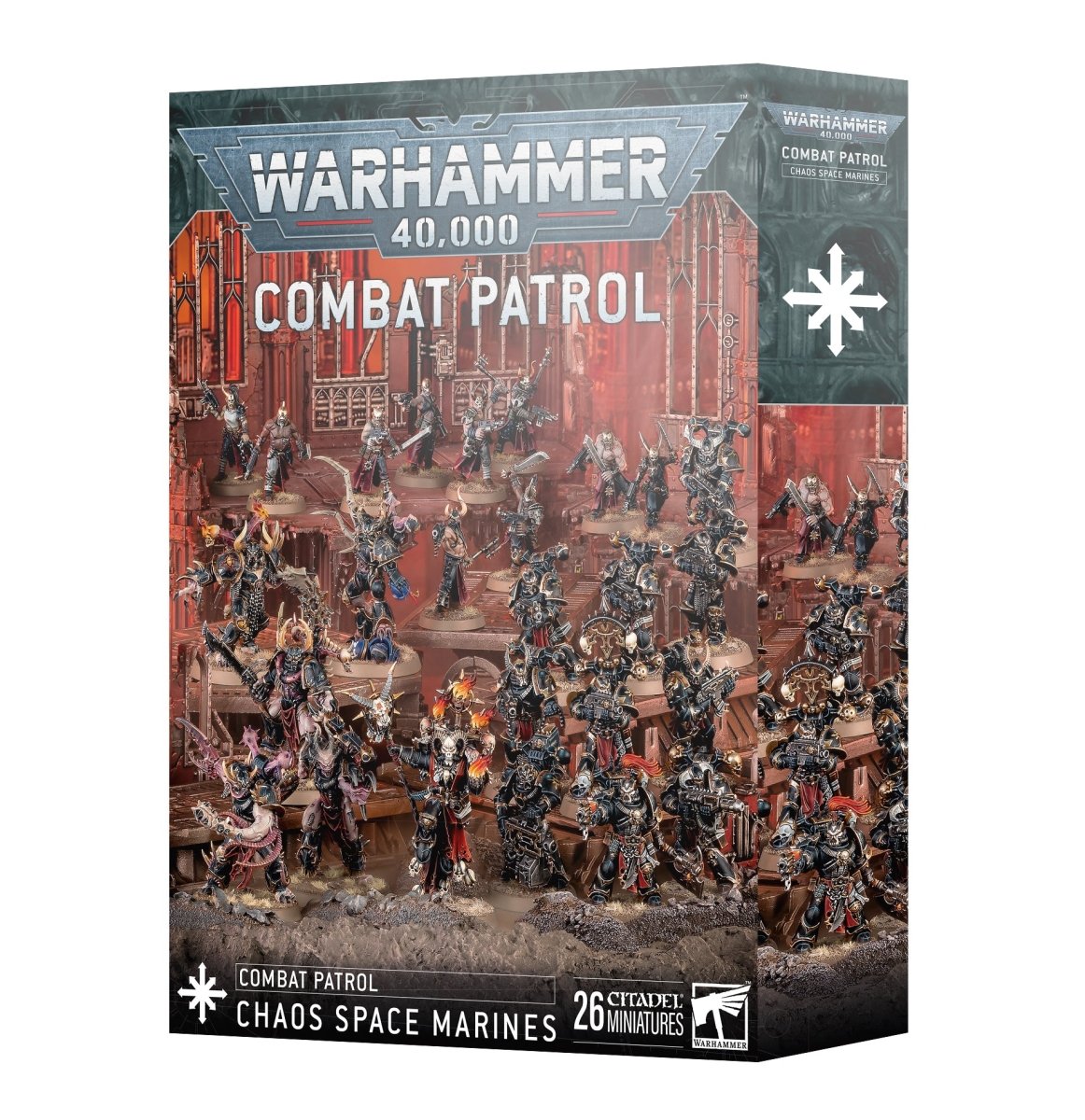 Combat Patrol: Chaos Space Marines - Loaded Dice