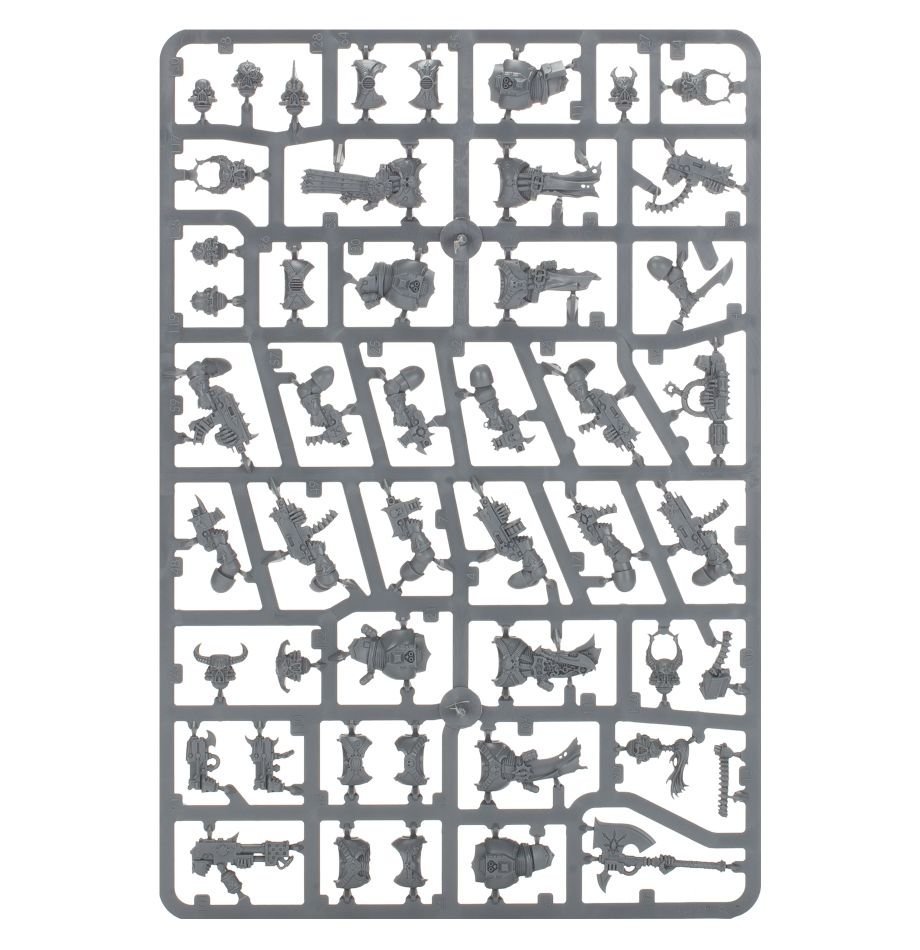 Combat Patrol: Chaos Space Marines - Loaded Dice