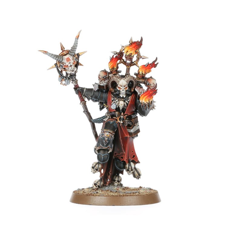 Combat Patrol: Chaos Space Marines painted miniature - Loaded Dice