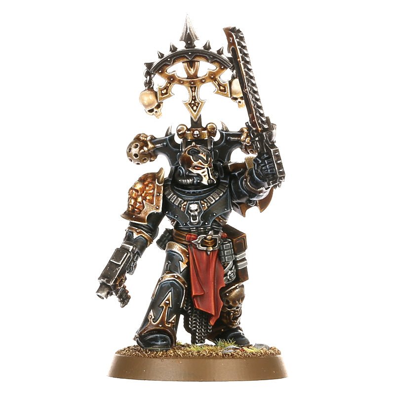 Combat Patrol: Chaos Space Marines painted miniature - Loaded Dice