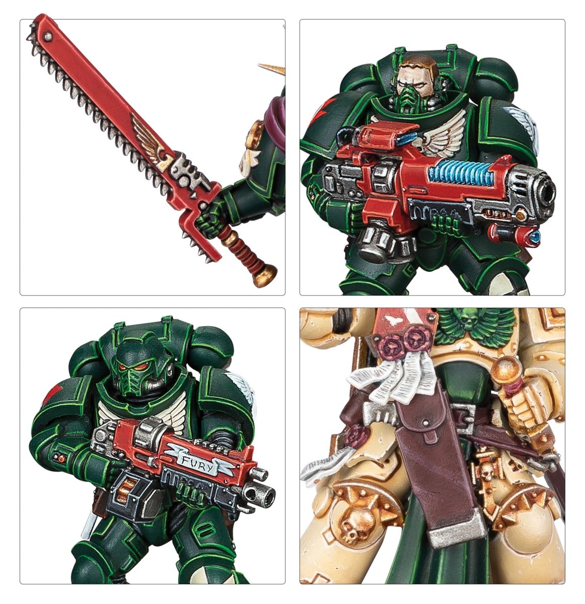 Combat Patrol: Dark Angels - Loaded Dice