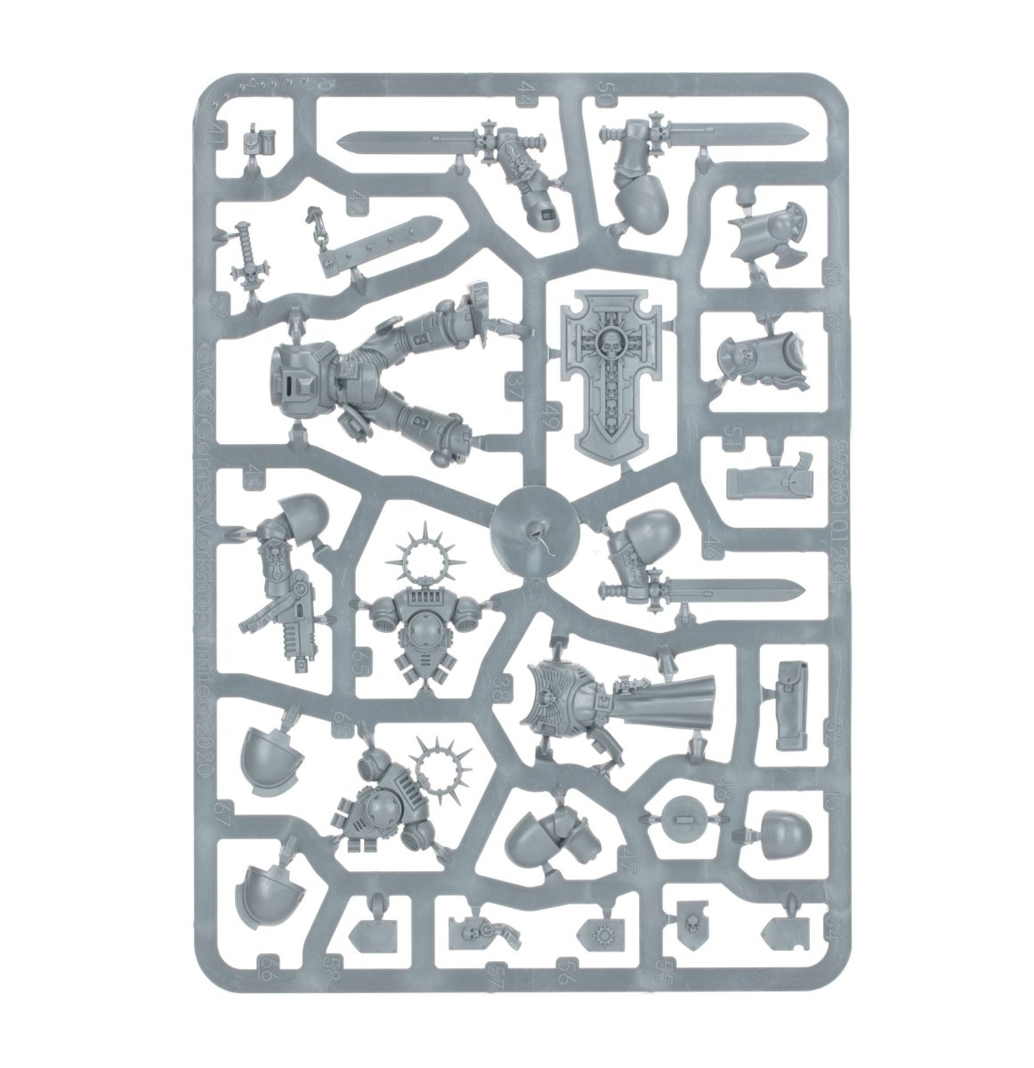 Combat Patrol: Dark Angels - Loaded Dice
