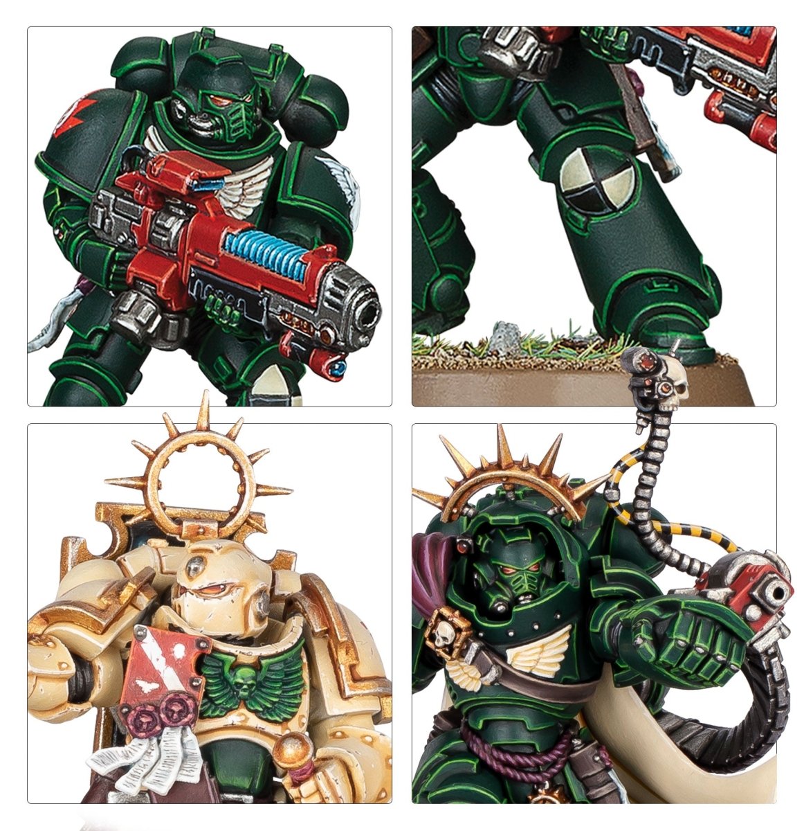 Combat Patrol: Dark Angels - Loaded Dice