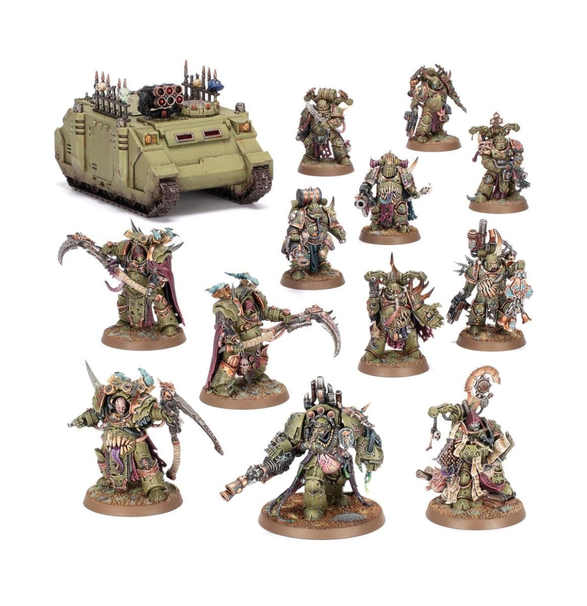 Combat Patrol: Death Guard - Loaded Dice
