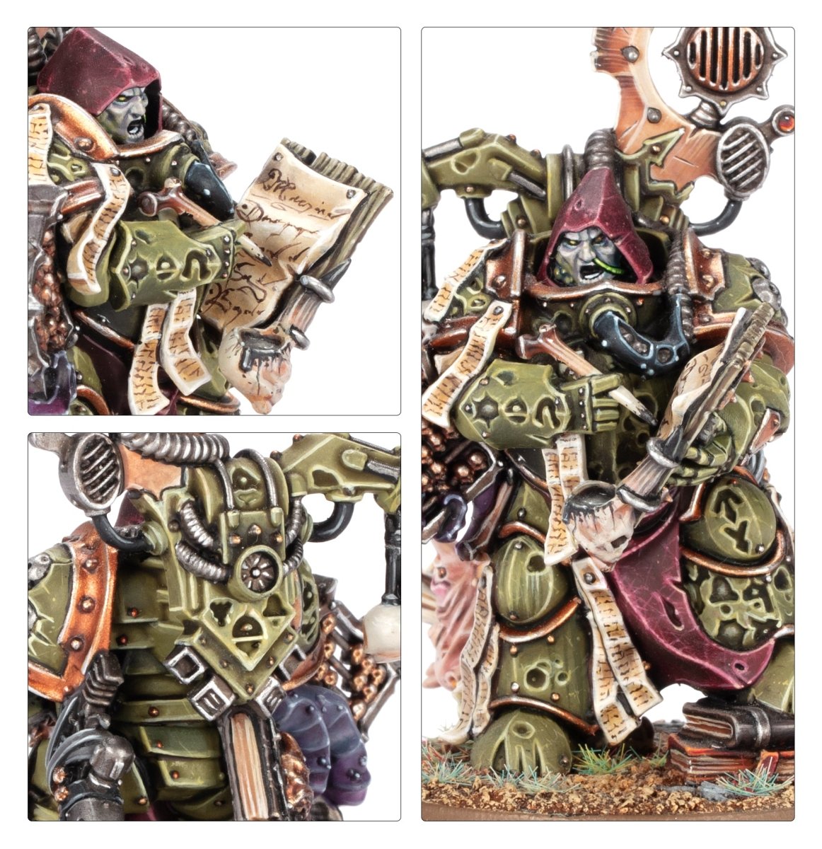 Combat Patrol: Death Guard - Loaded Dice