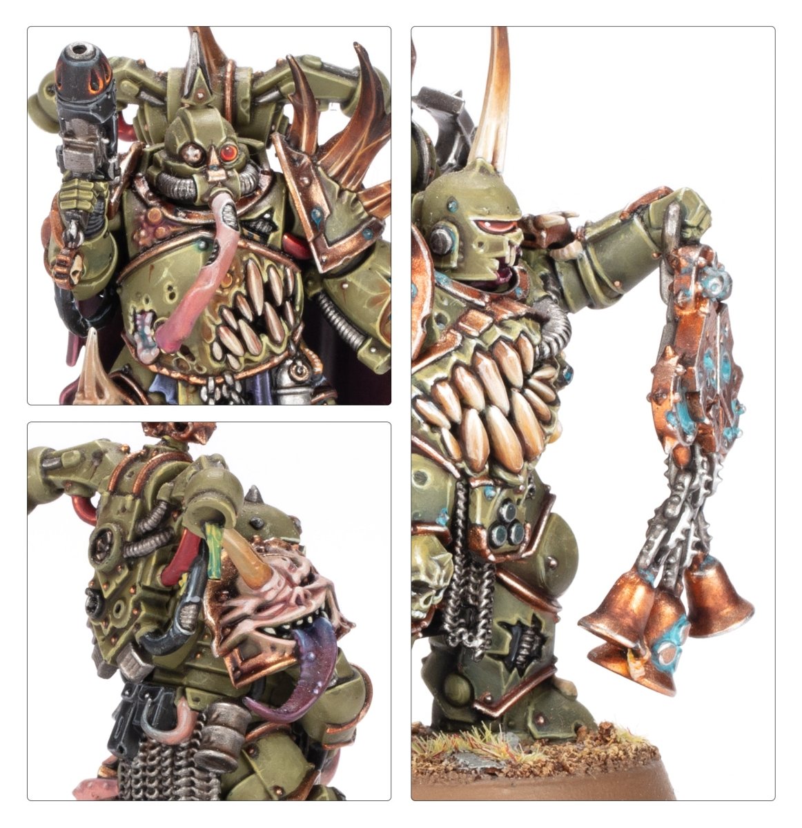 Combat Patrol: Death Guard - Loaded Dice