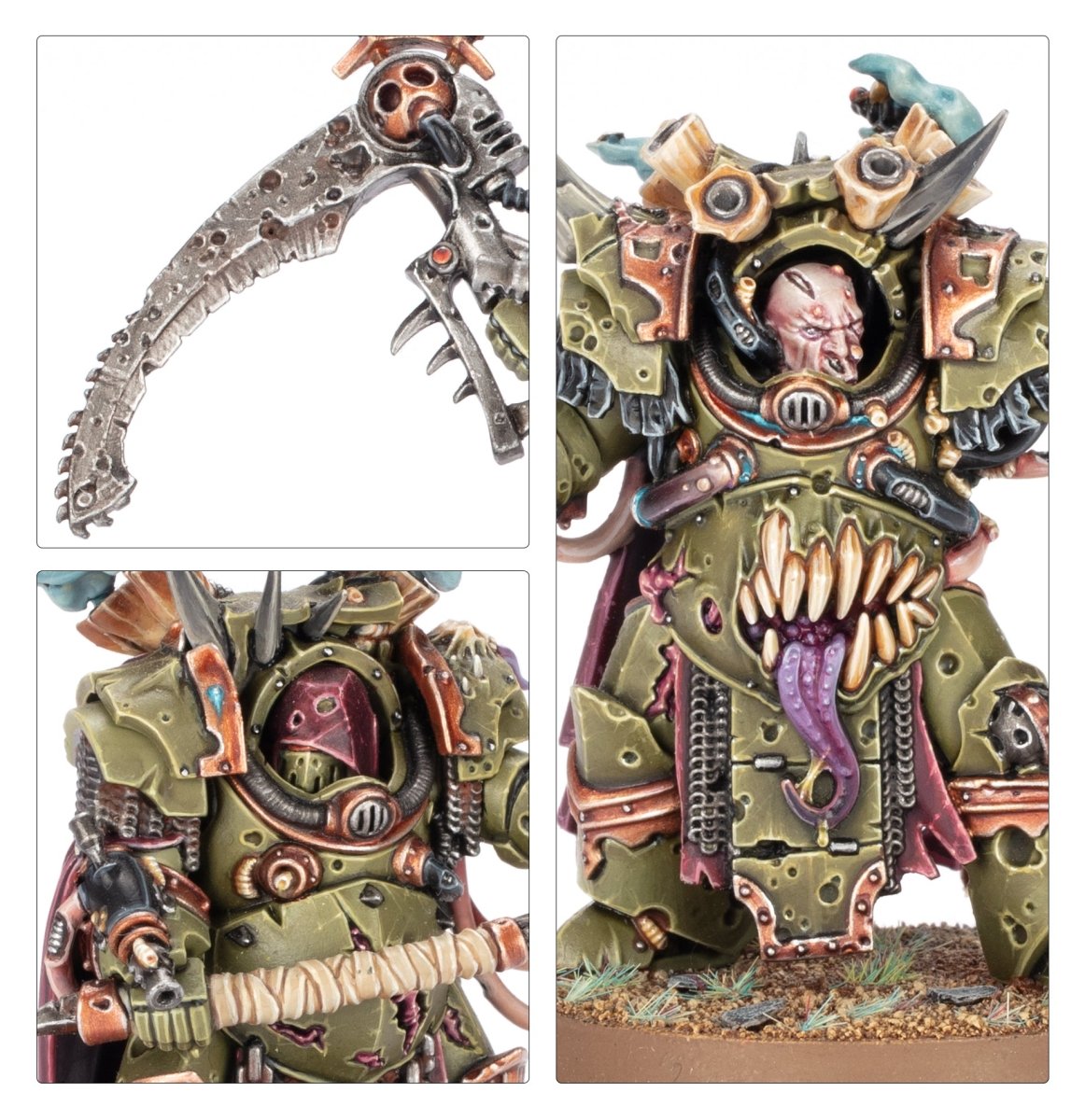 Combat Patrol: Death Guard - Loaded Dice