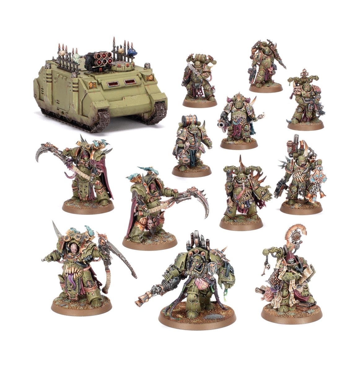 Combat Patrol: Death Guard - Loaded Dice
