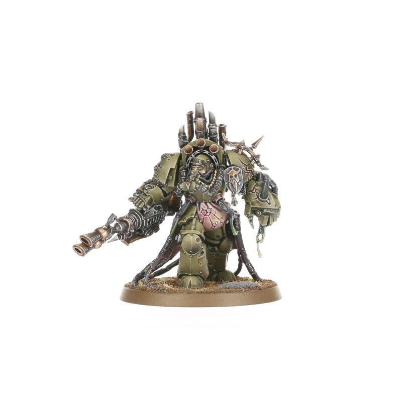 Combat Patrol: Death Guard painted miniature - Loaded Dice