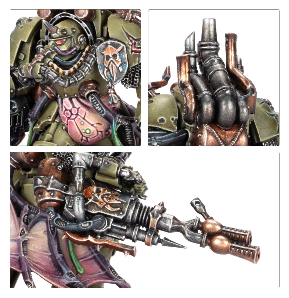 Combat Patrol: Death Guard - Loaded Dice