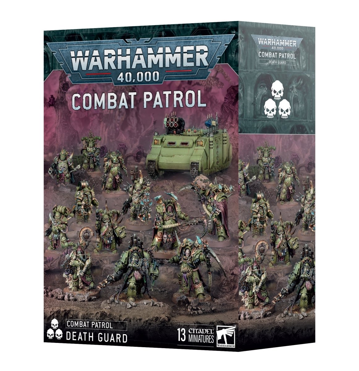 Combat Patrol: Death Guard - Loaded Dice