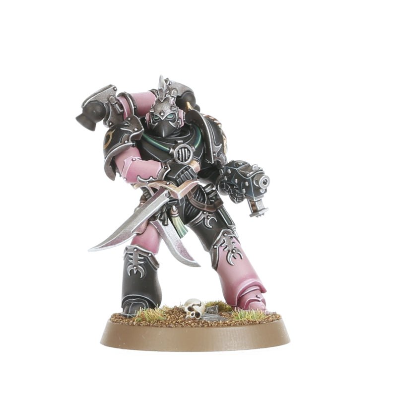 Combat Patrol: Emperor's Children painted miniature - Loaded Dice