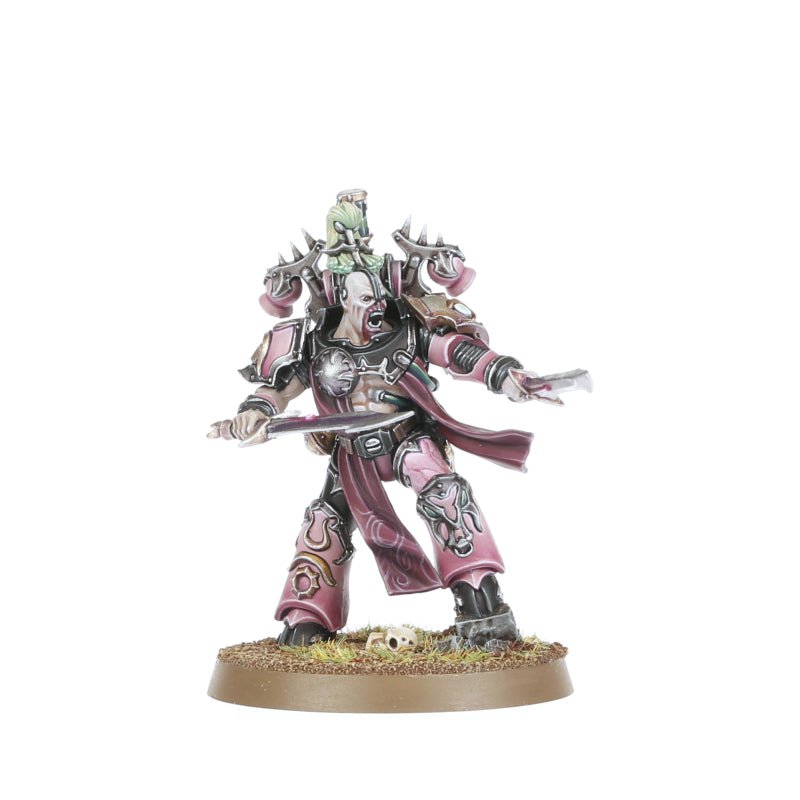 Combat Patrol: Emperor's Children painted miniature - Loaded Dice