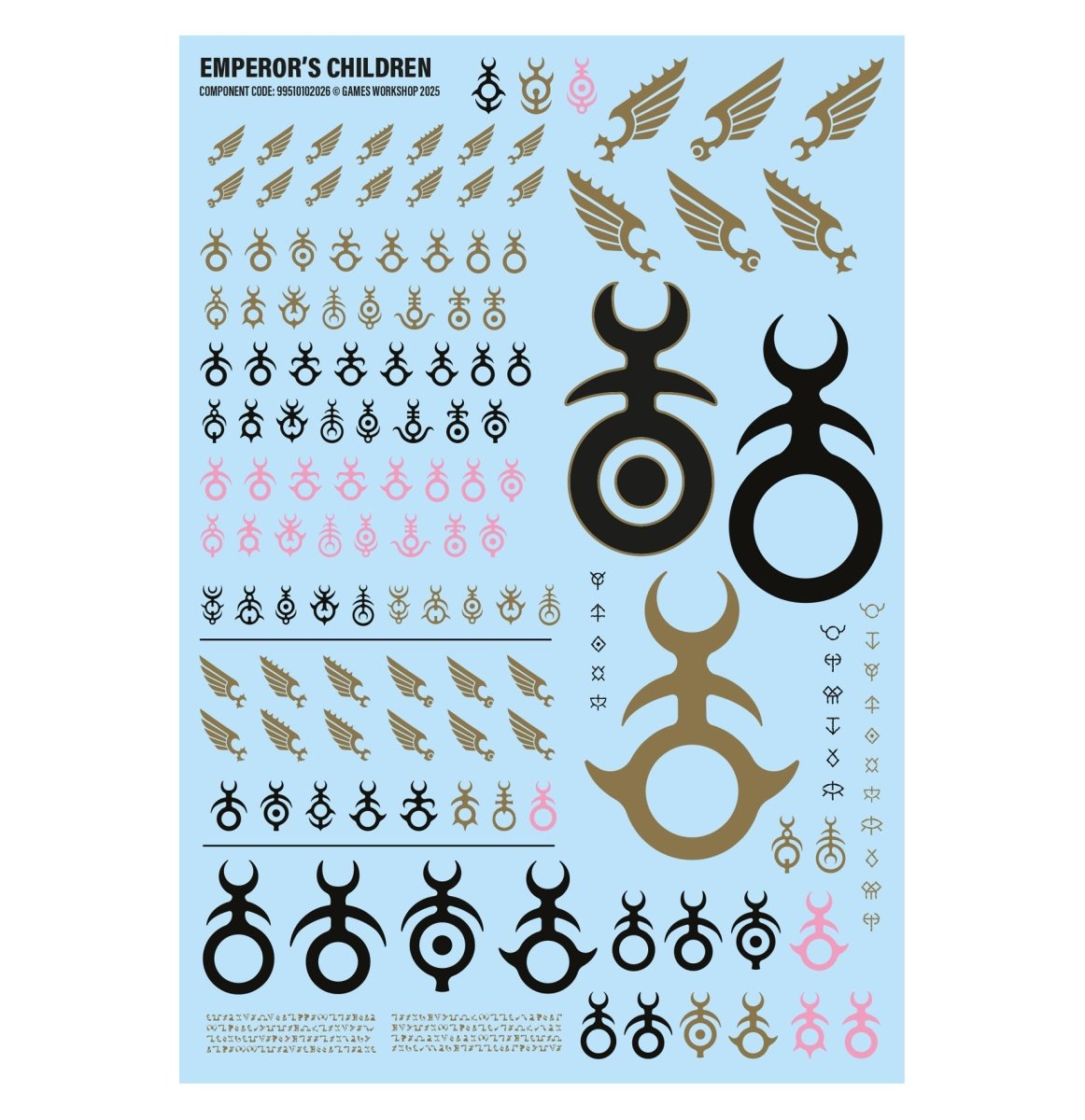 Combat Patrol: Emperor's Children - Loaded Dice