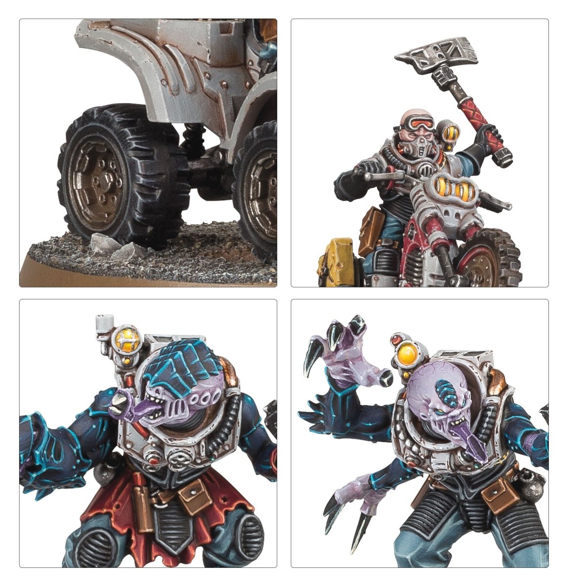 Combat Patrol: Genestealer Cults - Loaded Dice