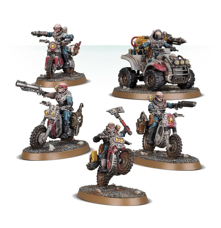 Combat Patrol: Genestealer Cults - Loaded Dice