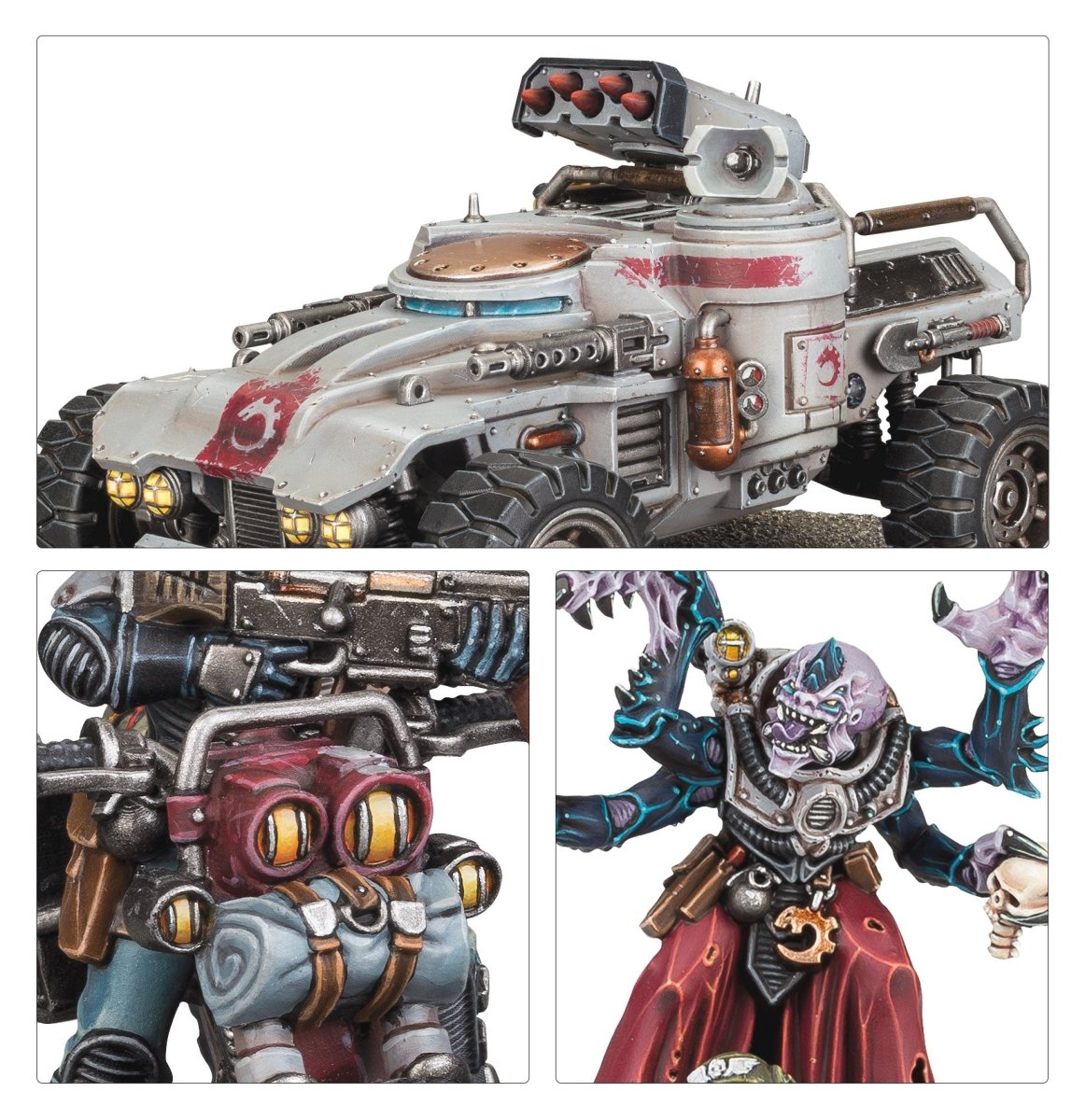Combat Patrol: Genestealer Cults - Loaded Dice