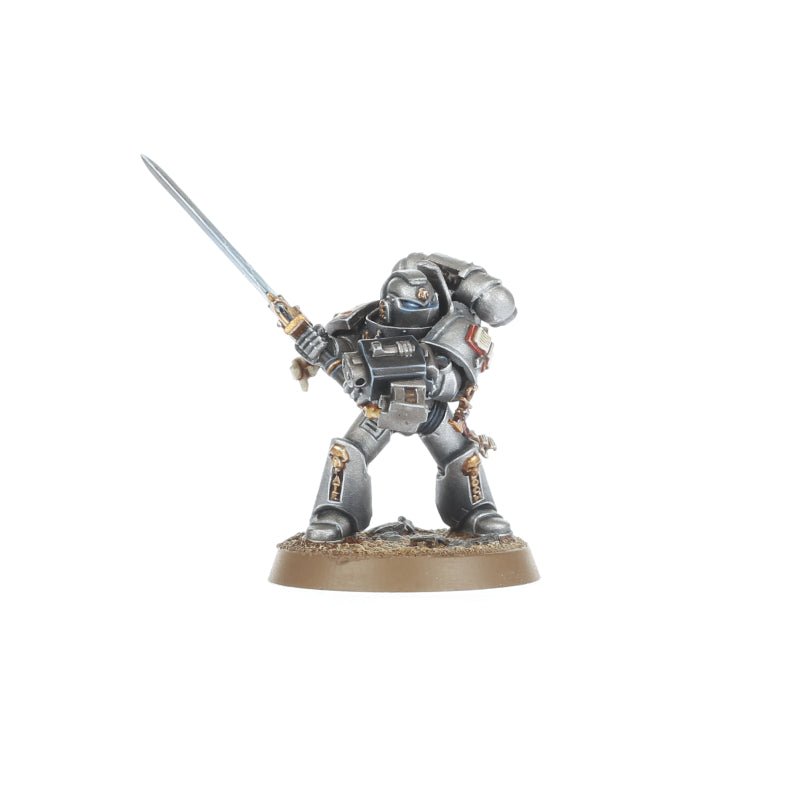 Combat Patrol: Grey Knights painted miniature - Loaded Dice