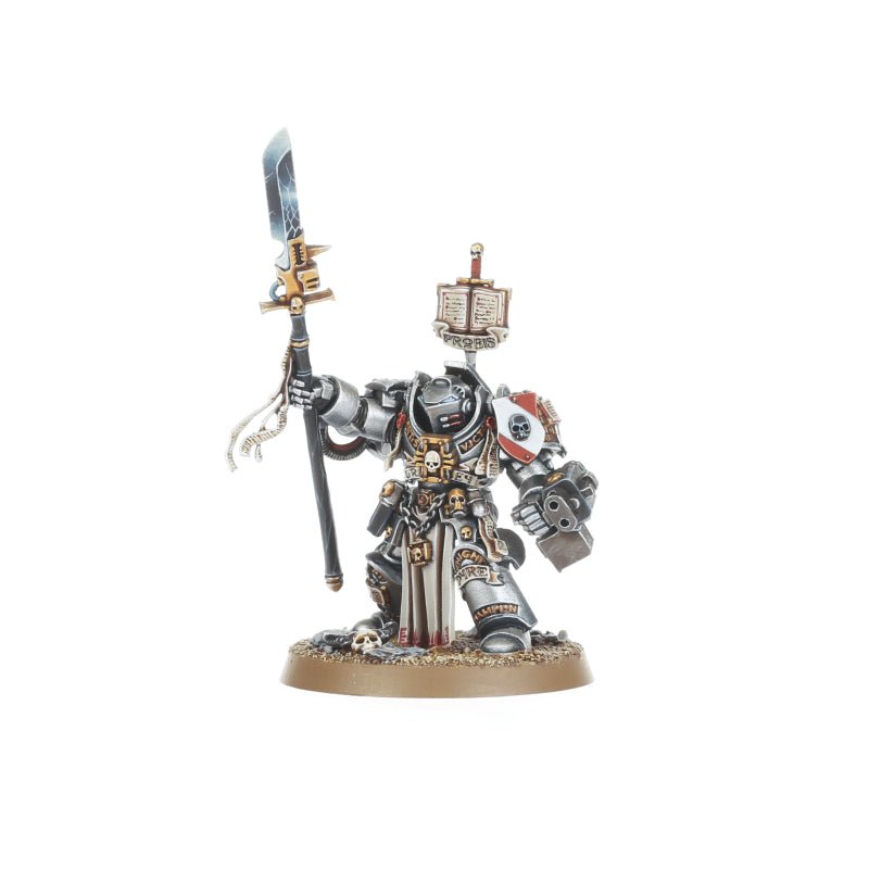 Combat Patrol: Grey Knights painted miniature - Loaded Dice