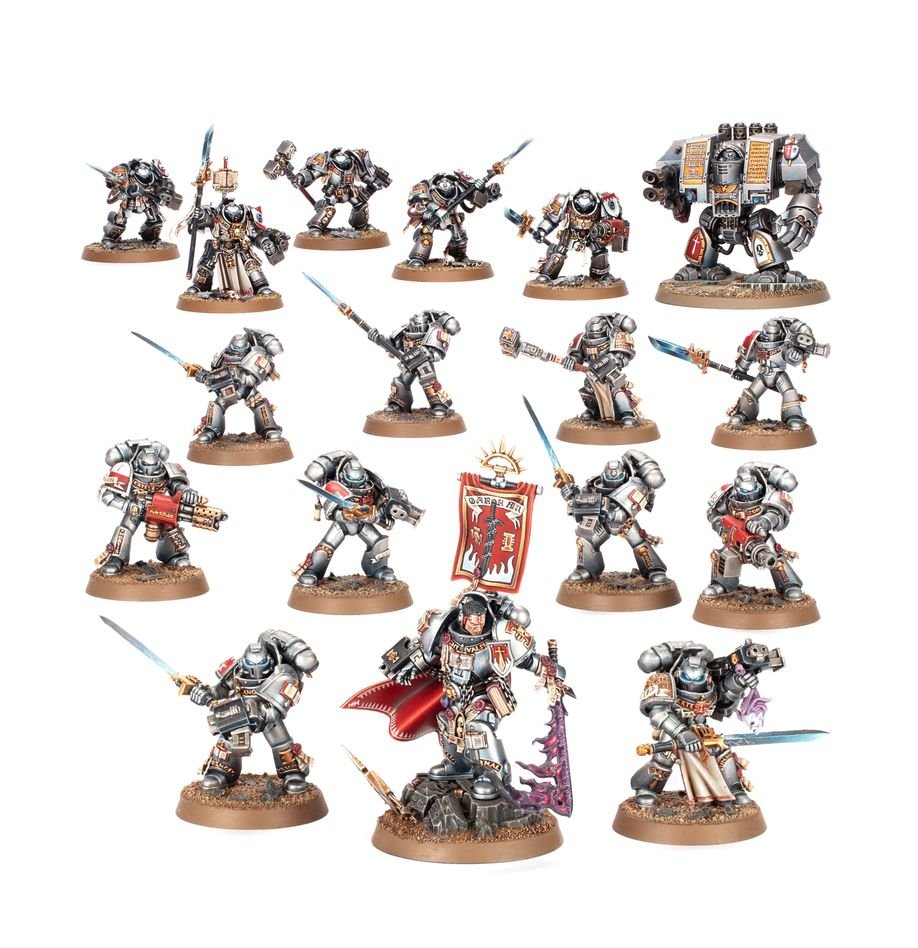Combat Patrol: Grey Knights - Loaded Dice
