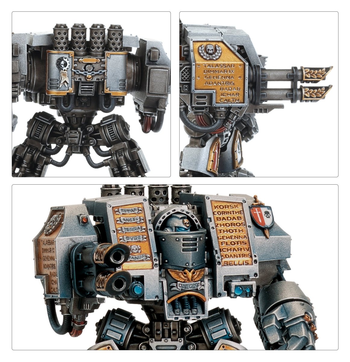 Combat Patrol: Grey Knights - Loaded Dice