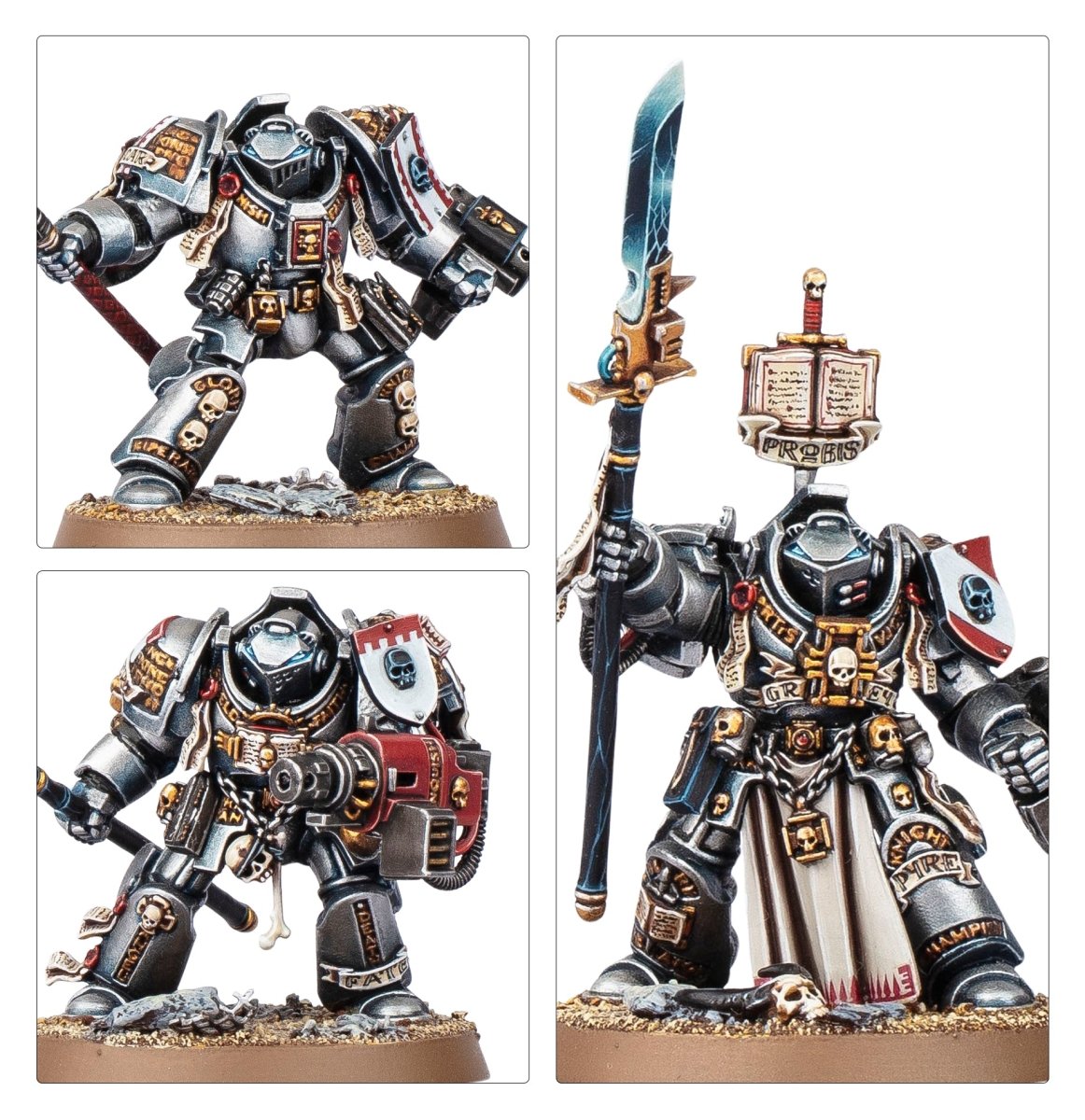 Combat Patrol: Grey Knights - Loaded Dice
