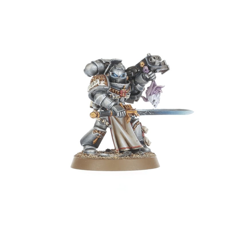 Combat Patrol: Grey Knights painted miniature - Loaded Dice