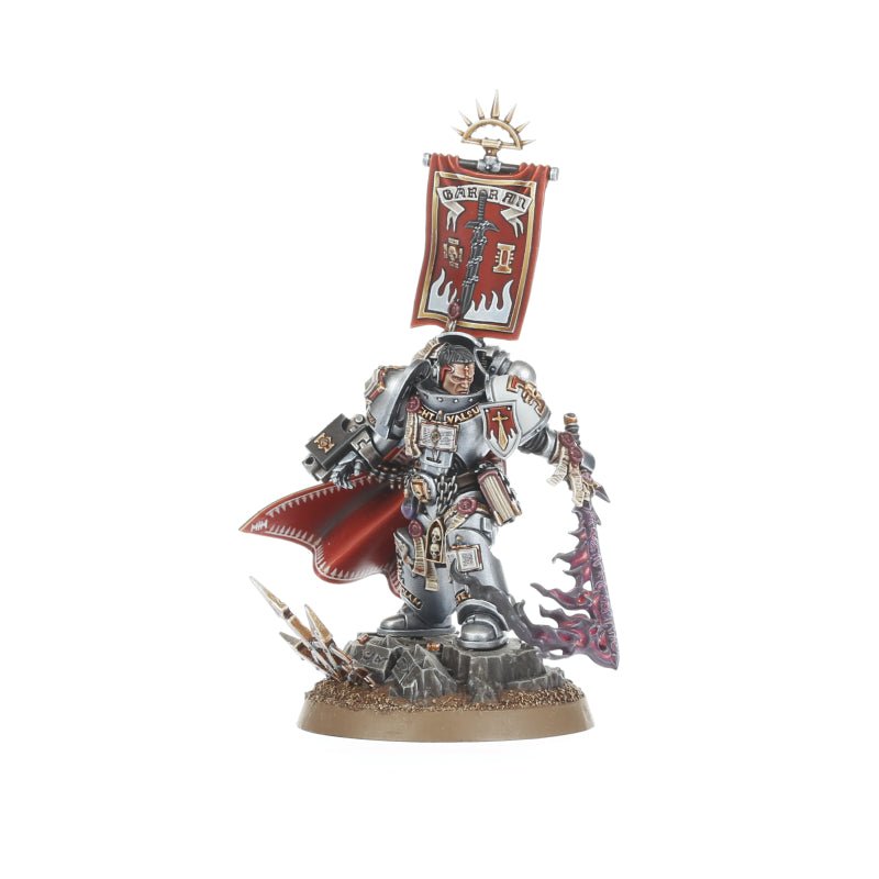 Combat Patrol: Grey Knights painted miniature - Loaded Dice