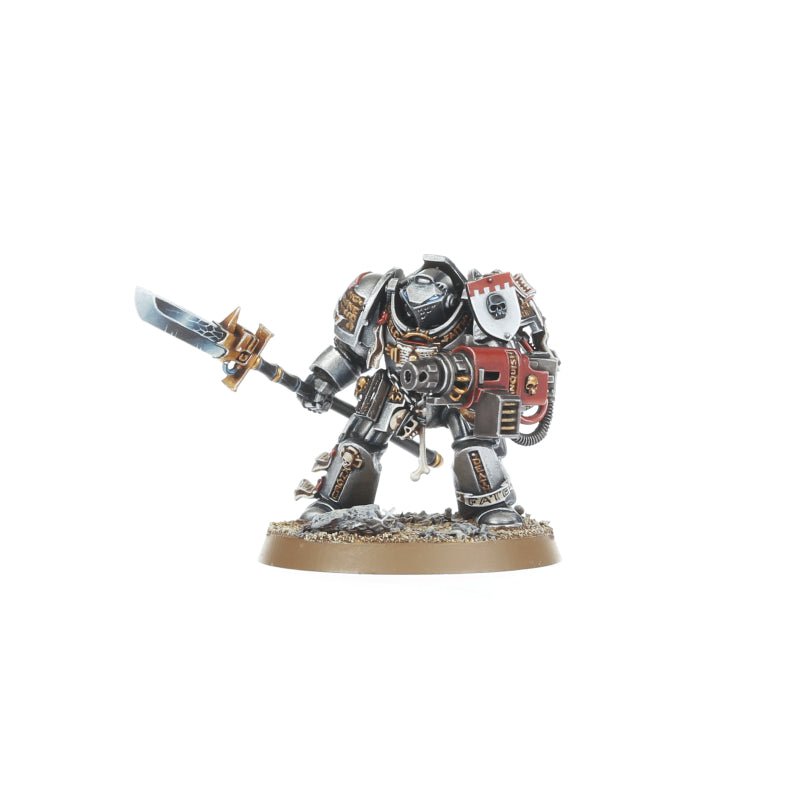 Combat Patrol: Grey Knights painted miniature - Loaded Dice