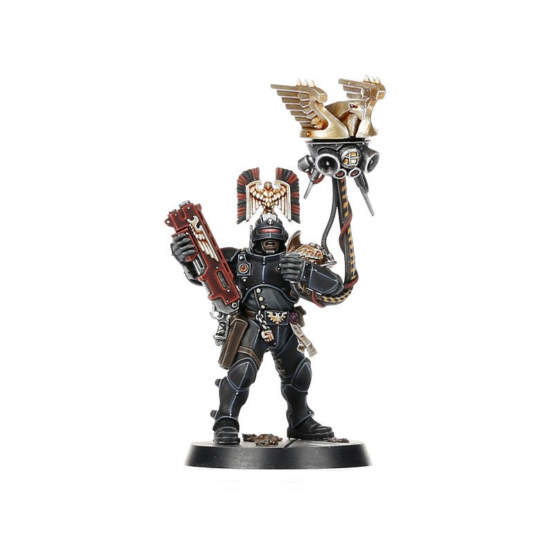 Combat Patrol: Imperial Agents painted miniature - Loaded Dice
