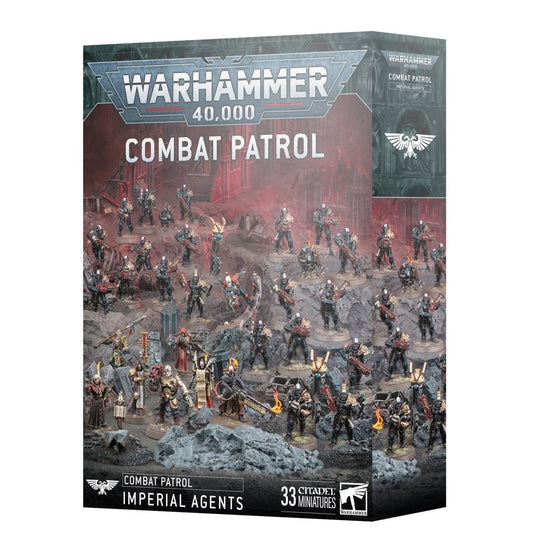 Combat Patrol: Imperial Agents - Loaded Dice