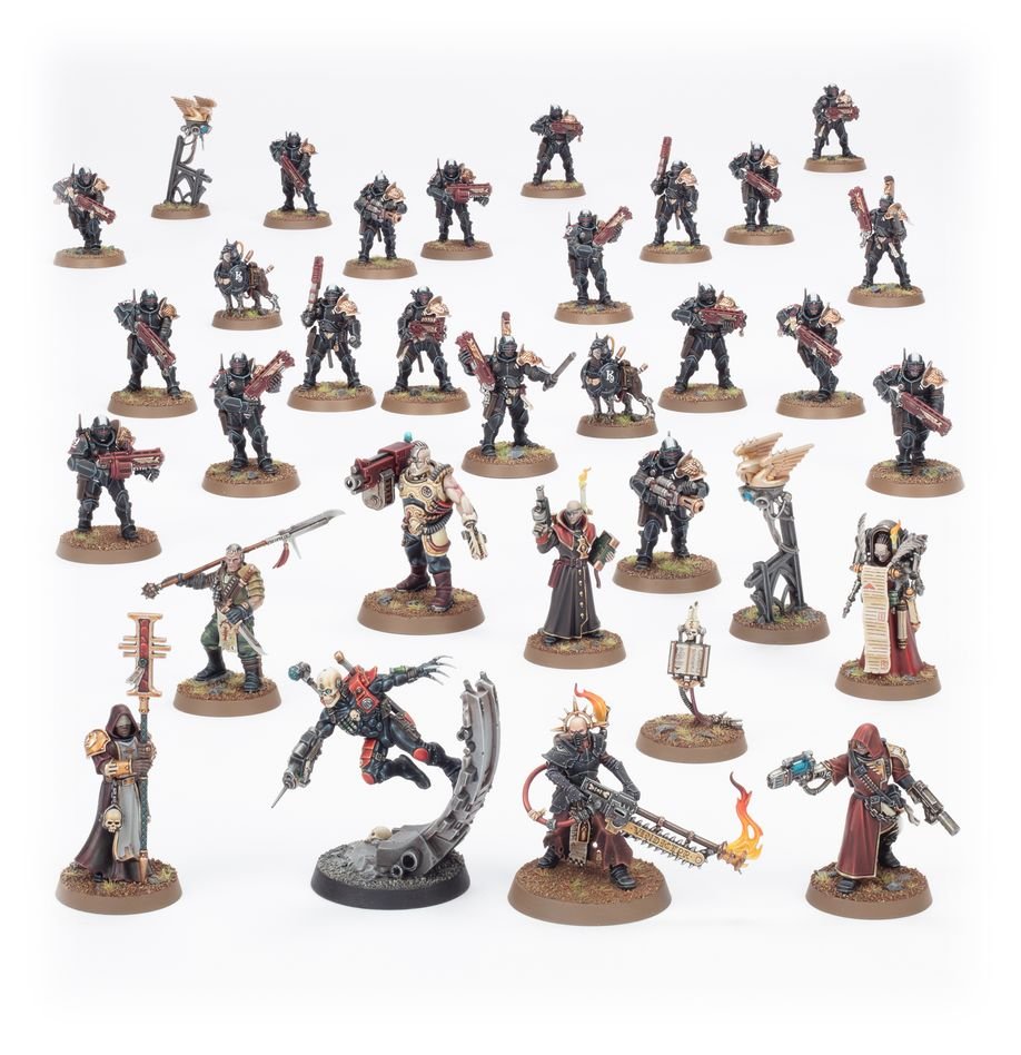 Combat Patrol: Imperial Agents - Loaded Dice