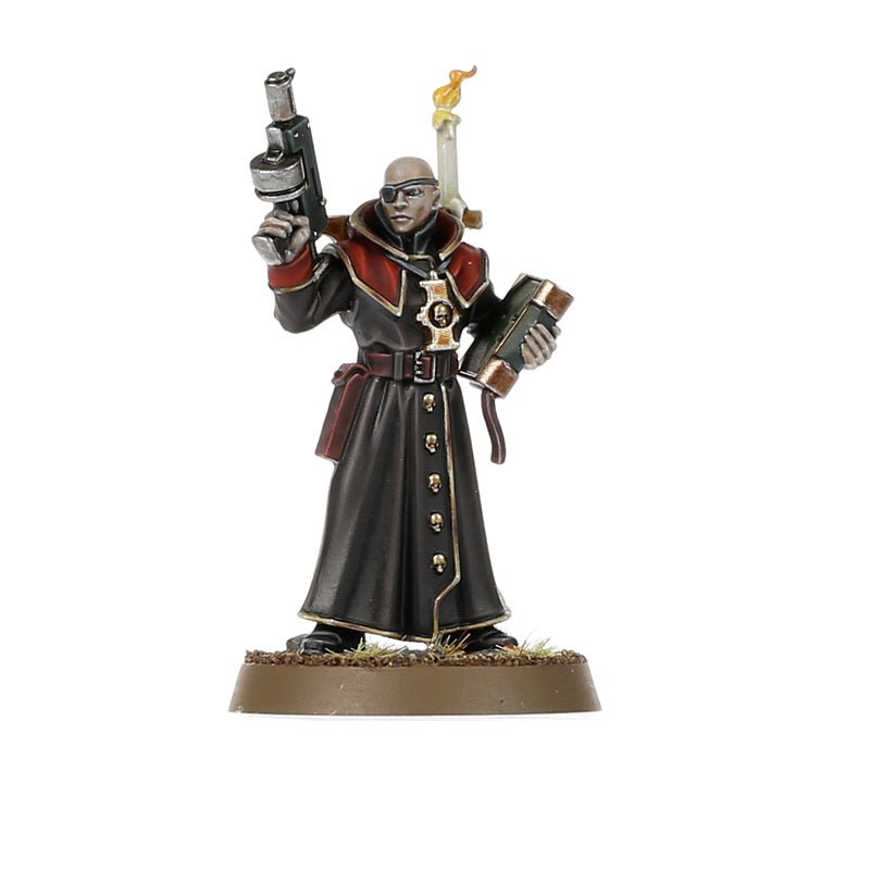 Combat Patrol: Imperial Agents painted miniature - Loaded Dice