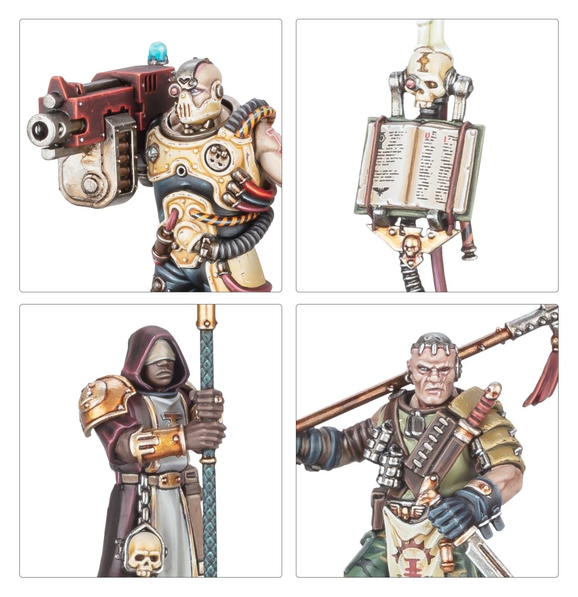 Combat Patrol: Imperial Agents - Loaded Dice