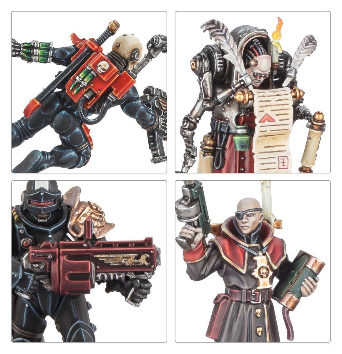 Combat Patrol: Imperial Agents - Loaded Dice