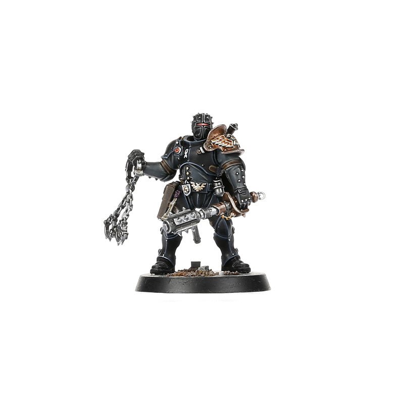 Combat Patrol: Imperial Agents painted miniature - Loaded Dice