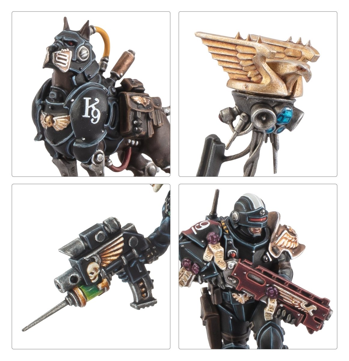 Combat Patrol: Imperial Agents - Loaded Dice