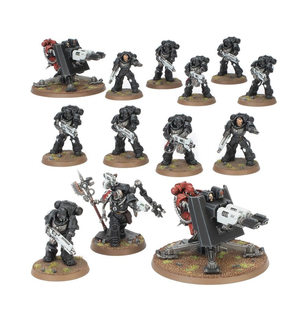 Combat Patrol: Iron Hands - Loaded Dice